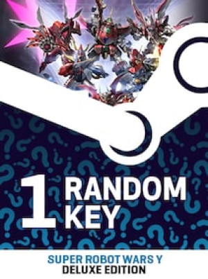 Try To Get SUPER ROBOT WARS Y - Random Deluxe Edition 1 Key (PC) - Steam Key - GLOBAL