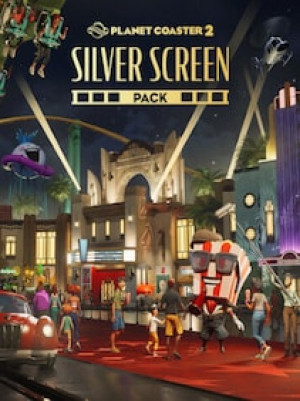 Planet Coaster 2: Silver Screen Pack (PC) - Steam Key - GLOBAL