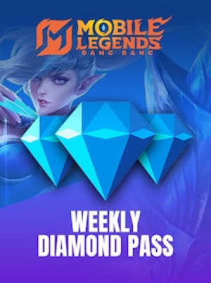 Mobile Legends: Bang Bang Weekly Diamond Pass - GLOBAL