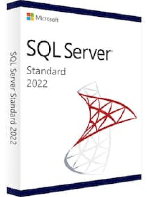 Microsoft SQL Server 2022 Standard (PC) - Microsoft Key - GLOBAL