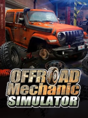 Offroad Mechanic Simulator (PC) - Steam Gift - GLOBAL