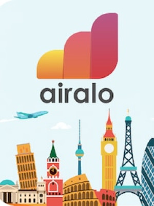 eSIM Airalo 20 USD - Airalo Key - GLOBAL