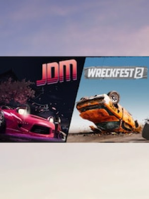 Japanese Drift Master x Wreckfest 2 Bundle (PC) - Steam Account - GLOBAL