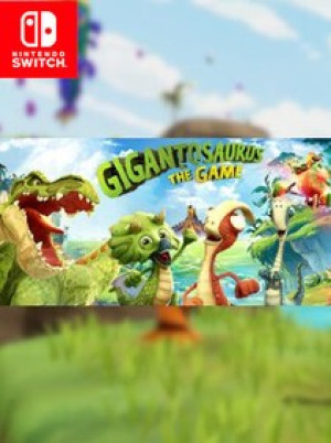 Gigantosaurus The Game (Nintendo Switch) - Nintendo eShop Key - EUROPE