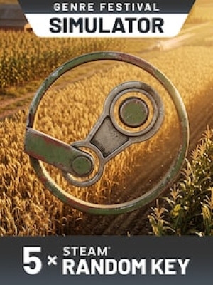 Simulator Random 5 Keys (PC) - Steam Key - GLOBAL