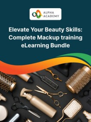 Elevate Your Beauty Skills: Complete Mackup training eLearning Bundle - Alpha Academy