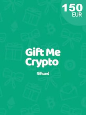 Gift Me Crypto Gift Card 150 EUR - giftmecrypto Key - GLOBAL