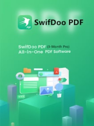 SwifDoo PDF Pro (PC) (1 Device, 3 Months) - SwifDoo Key - GLOBAL