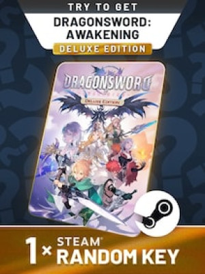 Try To Get DragonSword : Awakening - Random Deluxe Edition 1 Key (PC) - Steam Key - GLOBAL