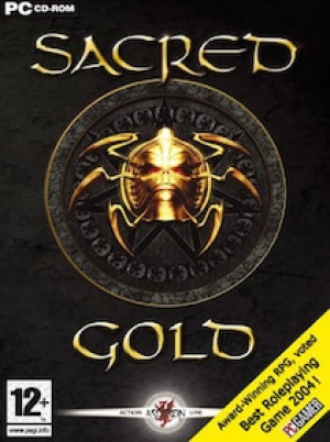 Sacred Gold Steam Gift GLOBAL