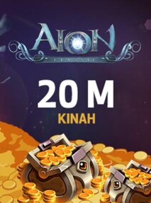 Aion Classic Kinah 20M - Atreia  Asmodian - EUROPE