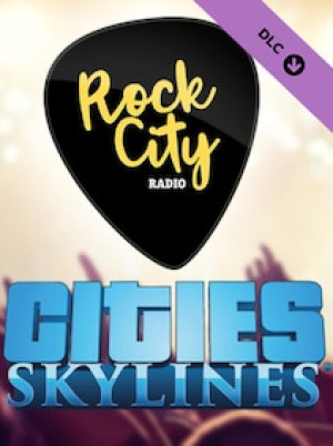 Cities: Skylines - Rock City Radio (PC) - Steam Key - EUROPE