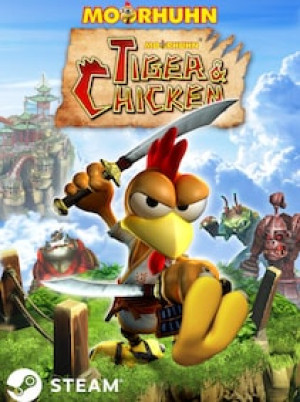 Moorhuhn - Tiger and Chicken (PC) - Steam Key - GLOBAL