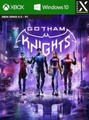Gotham Knights (Xbox Series X/S, PC) - Xbox Live Account - GLOBAL