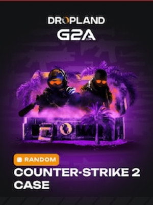 Counter-Strike 2 RANDOM CASE - BY DROPLAND.NET Key - GLOBAL