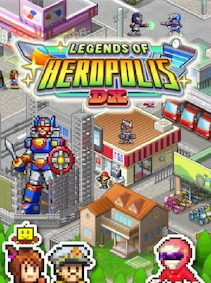 Legends of Heropolis DX (PC) - Steam Account - GLOBAL