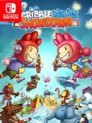 Scribblenauts Showdown (Nintendo Switch) - Nintendo eShop Account - GLOBAL