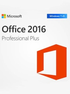 Microsoft Office Professional 2016 | Plus (5 PC) - Microsoft Key - GLOBAL