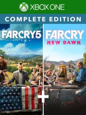 Far Cry 5 + Far Cry New Dawn Deluxe Edition Bundle (Xbox One) - Xbox Live Key - EUROPE