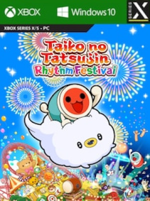 Taiko no Tatsujin: Rhythm Festival | Standard Edition (Xbox Series X/S, PC) - Xbox Live Key - GLOBAL