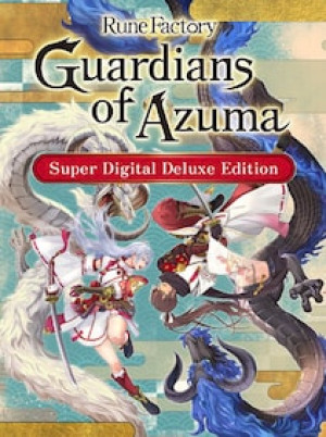 Rune Factory: Guardians of Azuma | Super Digital Deluxe Edition (PC) - Steam Key - EUROPE