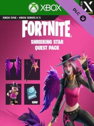 Fortnite - Shrieking Star Quest Pack (Xbox Series X/S) - Xbox Live Key - EUROPE