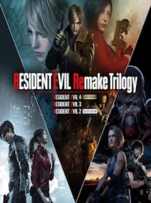 Resident Evil Remake Trilogy (PC) - Steam Key - EUROPE