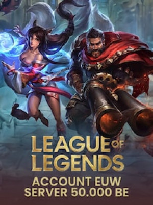 League of Legends Account Level 30 - Unranked + 50000 Blue Essence EUW server (PC) - League of Legends Account - GLOBAL