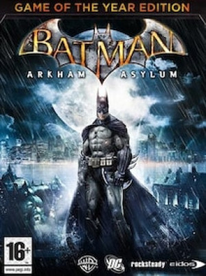 Batman: Arkham Asylum GOTY PC - Epic Games Account - GLOBAL