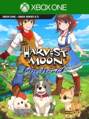 Harvest Moon: One World | Bundle (Xbox One) - Xbox Live Account - GLOBAL