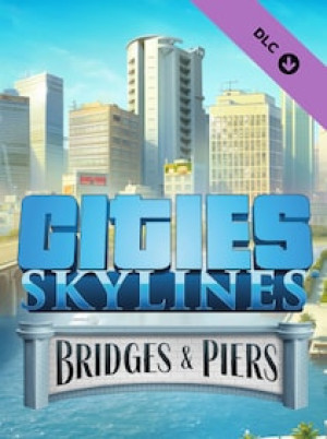Cities: Skylines - Content Creator Pack: Bridges & Piers (PC) - Steam Gift - GLOBAL