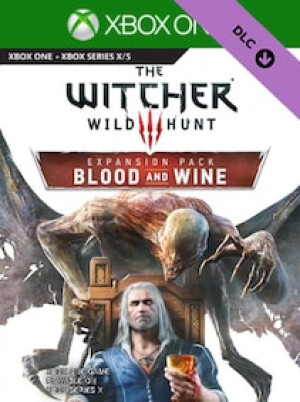 The Witcher 3: Wild Hunt - Blood and Wine (Xbox One) - Xbox Live Key - EUROPE