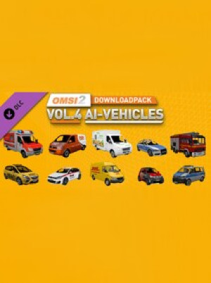 OMSI 2 Add-on Downloadpack Vol. 4 - KI-Fahrzeuge Steam Key GLOBAL