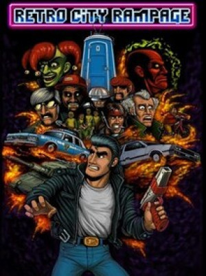 Retro City Rampage Steam Key GLOBAL