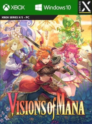 Visions of Mana (Xbox Series X/S, PC) - Xbox Live Account - GLOBAL