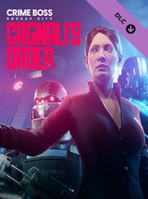 Crime Boss: Rockay City - Cagnali's Order (PC) - Steam Key - GLOBAL
