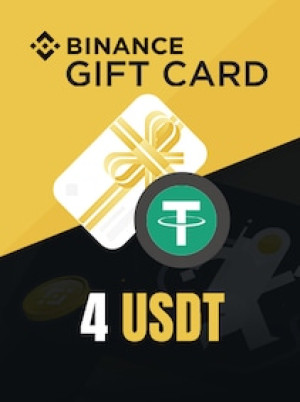 Binance Gift Card 4 USDT Key