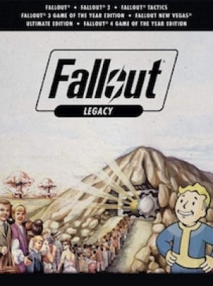 Fallout Legacy Collection (PC) - Steam Key - GLOBAL