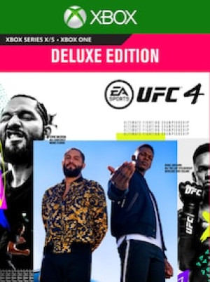 EA Sports UFC 4 | Deluxe Edition (Xbox One) - Xbox Live Account - GLOBAL