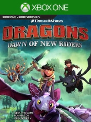 DreamWorks Dragons Dawn of New Riders (Xbox One) - Xbox Live Key - GLOBAL