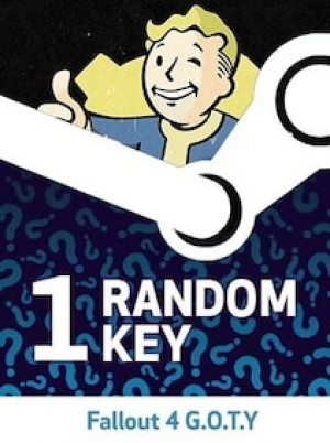 Try to Get Fallout 4: Game of the Year Edition - Random 1 Key (PC) - Steam Key - GLOBAL