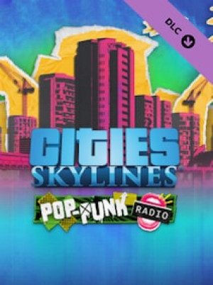 Cities: Skylines - Pop-Punk Radio (PC) - Steam Key - EUROPE