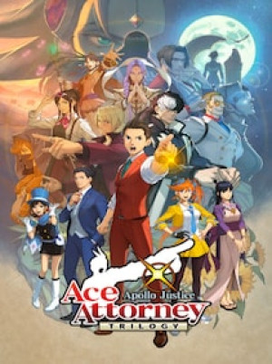 Apollo Justice: Ace Attorney Trilogy (PC) - Steam Gift - EUROPE