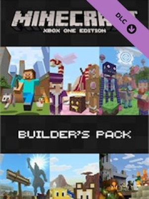 Minecraft Builder’s Pack Xbox One Xbox Live Key GLOBAL