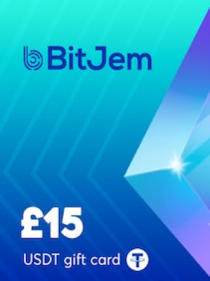 BitJem Crypto Gift Card USDT 15 GBP - BitJem Key