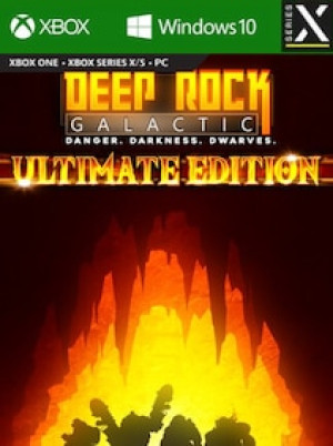 Deep Rock Galactic | Ultimate Edition (Xbox Series X/S, PC) - Xbox Live Key - EUROPE