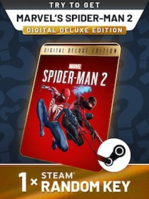 Try to Get Marvel's Spider-Man 2 | Digital Deluxe Edition - Random 1 Key (PC) - Steam Key - GLOBAL