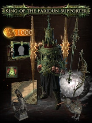 Path of Exile 2 | King of the Faridun Supporter Pack (PC) - Steam Account - GLOBAL