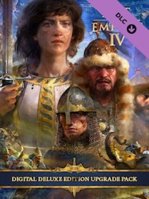 Age of Empires IV: Digital Deluxe Upgrade Pack (PC) - Steam Gift - EUROPE