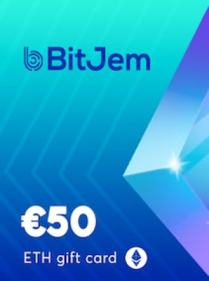 BitJem Crypto Gift Card ETH 50 EUR - BitJem Key